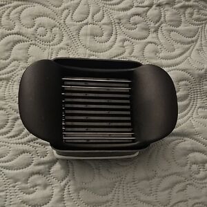 Pampered Chef Quick Slice Slicer Black Tool (3- piece)